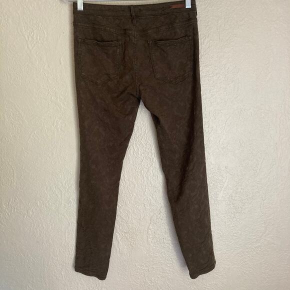 Pilcro and the Letterpress Serif Textured Pants Size 28 - Picture 2 of 10